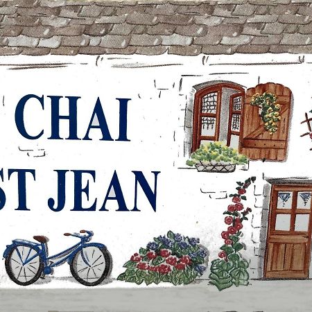 Chai Saint Jean Camelia Piscine Et Spa Exterior foto