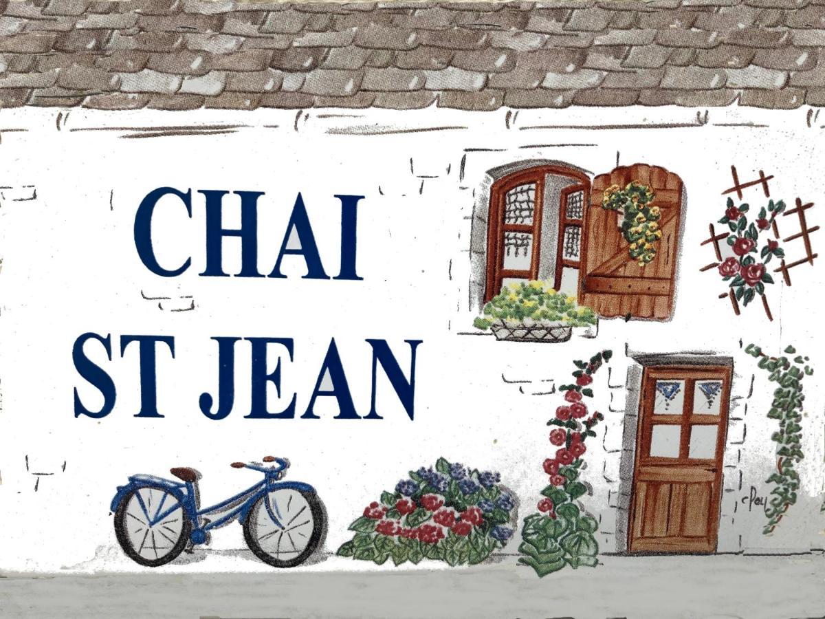 Chai Saint Jean Camelia Piscine Et Spa Exterior foto