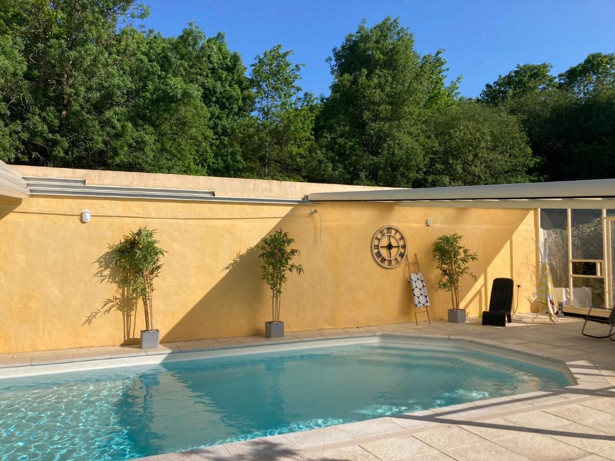 Chai Saint Jean Camelia Piscine Et Spa Exterior foto